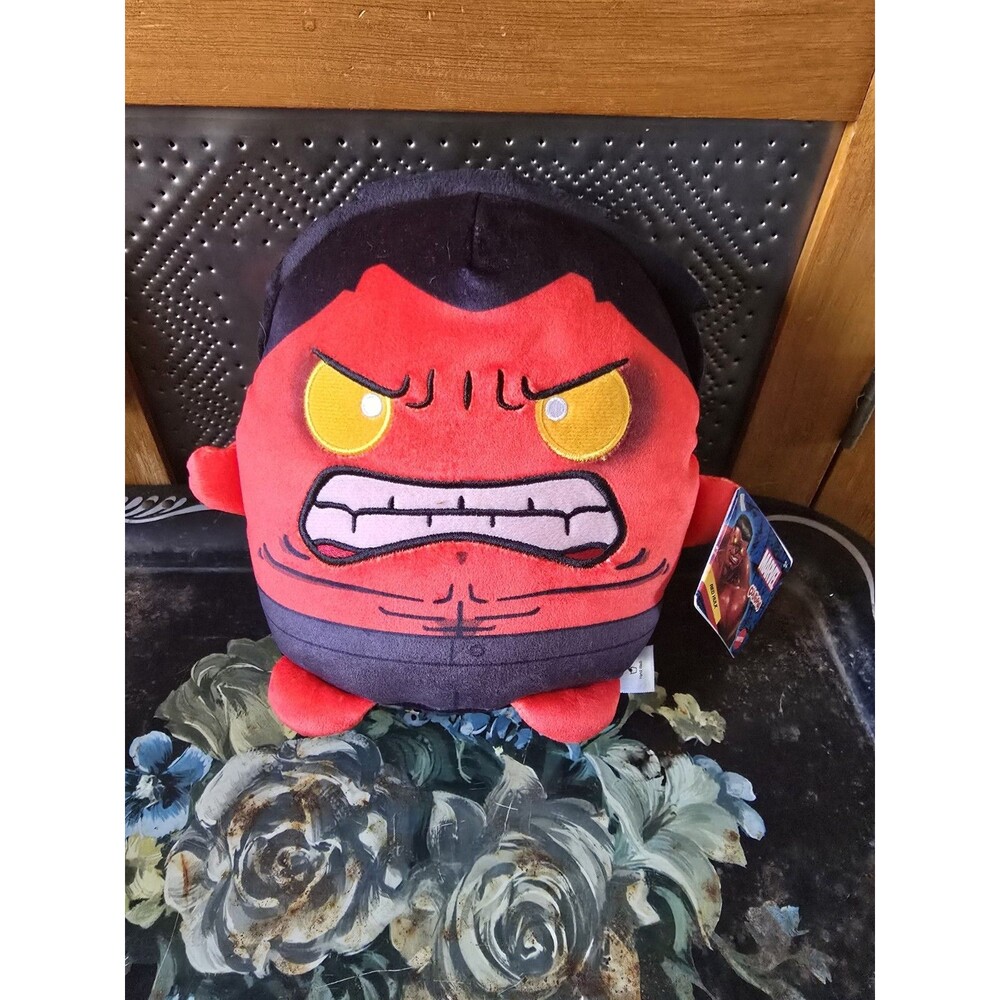 Marvel Captain America Brave New World Cuutopia Red Hulk 7-Inch Plush NWT